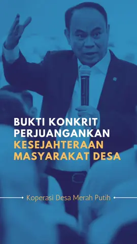 Presiden Prabowo Subianto menunjukkan komitmennya dalam meningkatkan ekonomi dan kesejahteraan desa melalui pembentukan 80 ribu Koperasi Desa Merah Putih di seluruh Indonesia. Langkah besar ini merupakan bagian dari strategi nasional untuk membangun Indonesia dari desa, memperkuat kemandirian ekonomi lokal, serta menciptakan pemerataan pembangunan yang berkeadilan. Ide besar ini digerakkan oleh Budi Arie selaku Menteri Koperasi dan UKM, yang melihat koperasi sebagai roh dari ekonomi rakyat. Dengan dukungan koperasi yang tersebar di setiap desa, diharapkan masyarakat desa memiliki akses terhadap layanan ekonomi yang lebih baik dan mampu meningkatkan taraf hidup secara mandiri dan berkelanjutan. #PrabowoSubianto #KoperasiDesaMerahPutih #BudiArie #EkonomiDesa #WirausahaDesa #IndonesiaMaju #KopdesMerahPutih 
