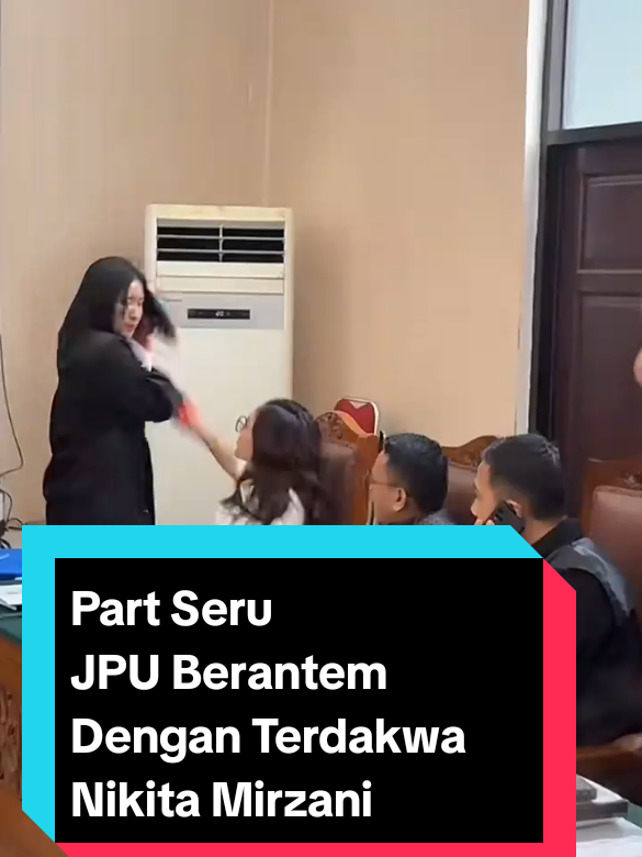 Apakah Di Perbolehkan Seorang JPU Bertindak Seperti ini  @Nikita Mirzani Mawardi @Emma Warokka @Tessa Mariska Yubrik03 @Dokter Detektif New! #doktif #doktifviral #dokterdetektif #fypシ゚viral🖤tiktok #fyp #fypシ゚viral #nikitamirzani #sidangnikitamirzani 