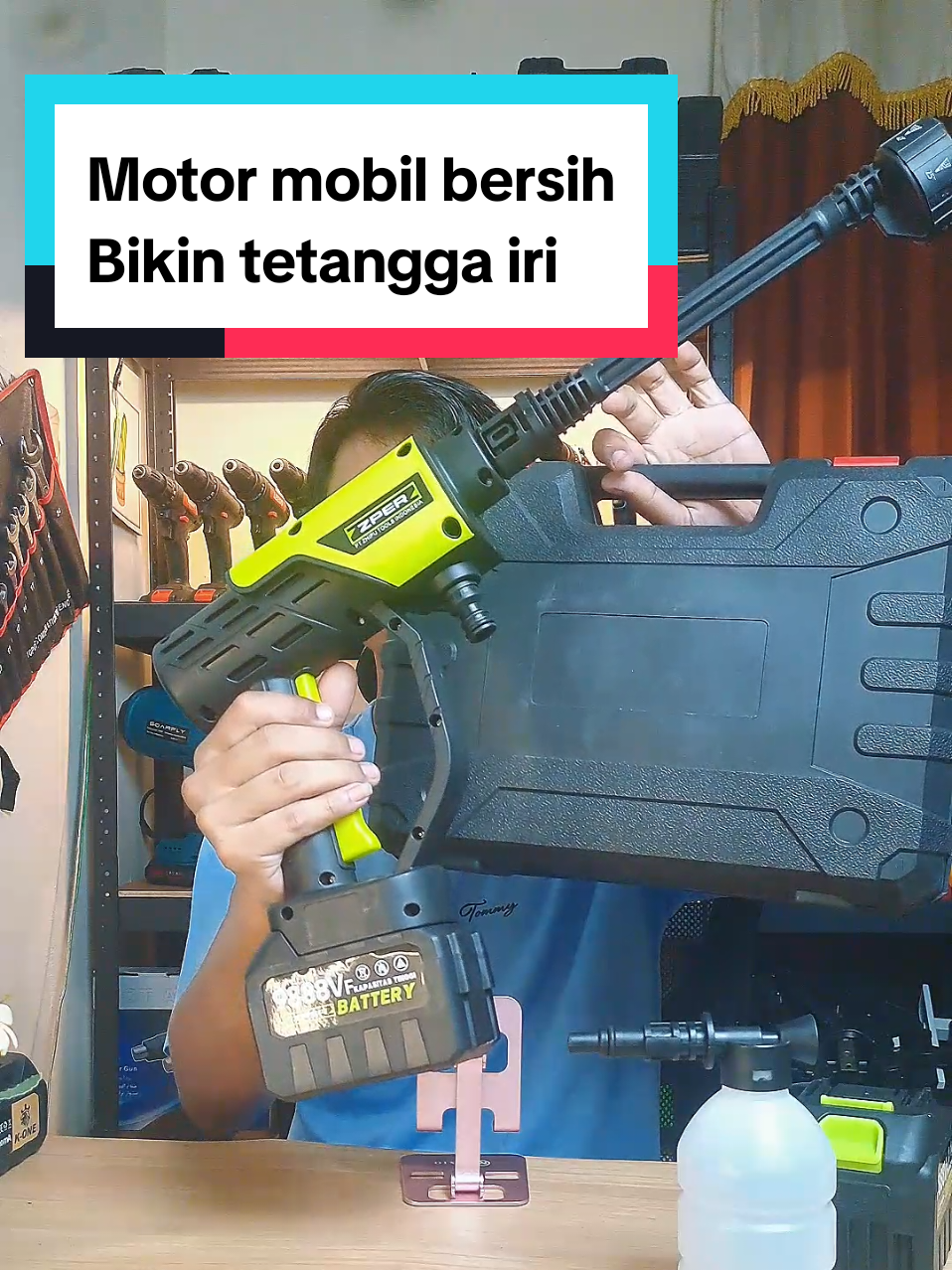 Alat cuci steam elektrik jet cleaner cuci motor mobil mudah dan cepat #alatcucimotor #alatcucimobil #jetcleaner 