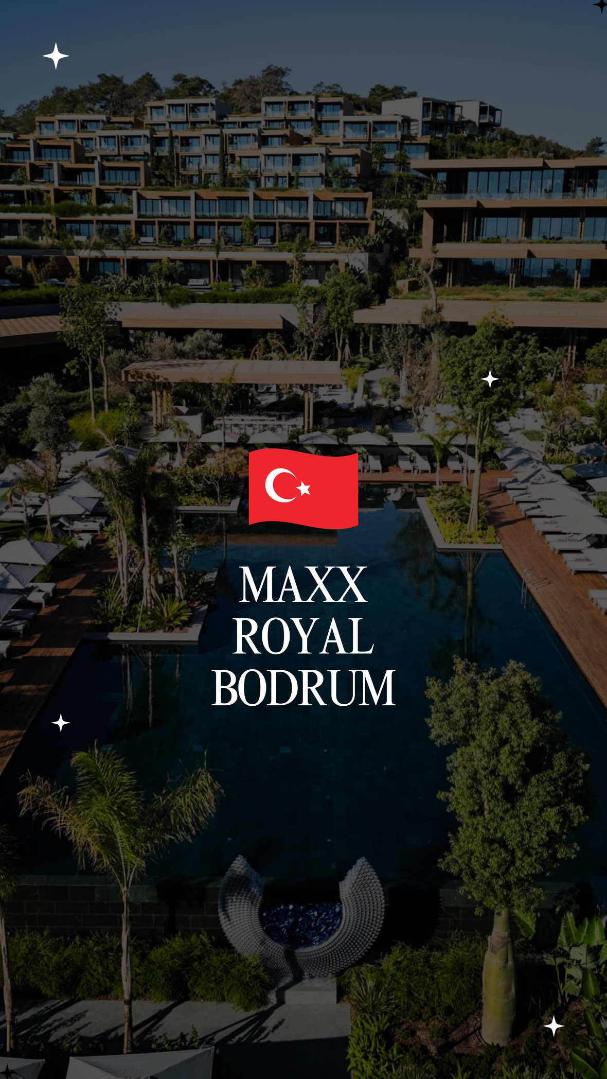 Maxx Royal Bodrum - the new luxury paradise on the Aegean coast ✨Private villas, Michelin-star dining, and just 40 minutes from the airport✨Would you stay here?❤️ #bodrum #maxxroyal #luxurytravel #turkeyresort #dreamvacation #2025travel