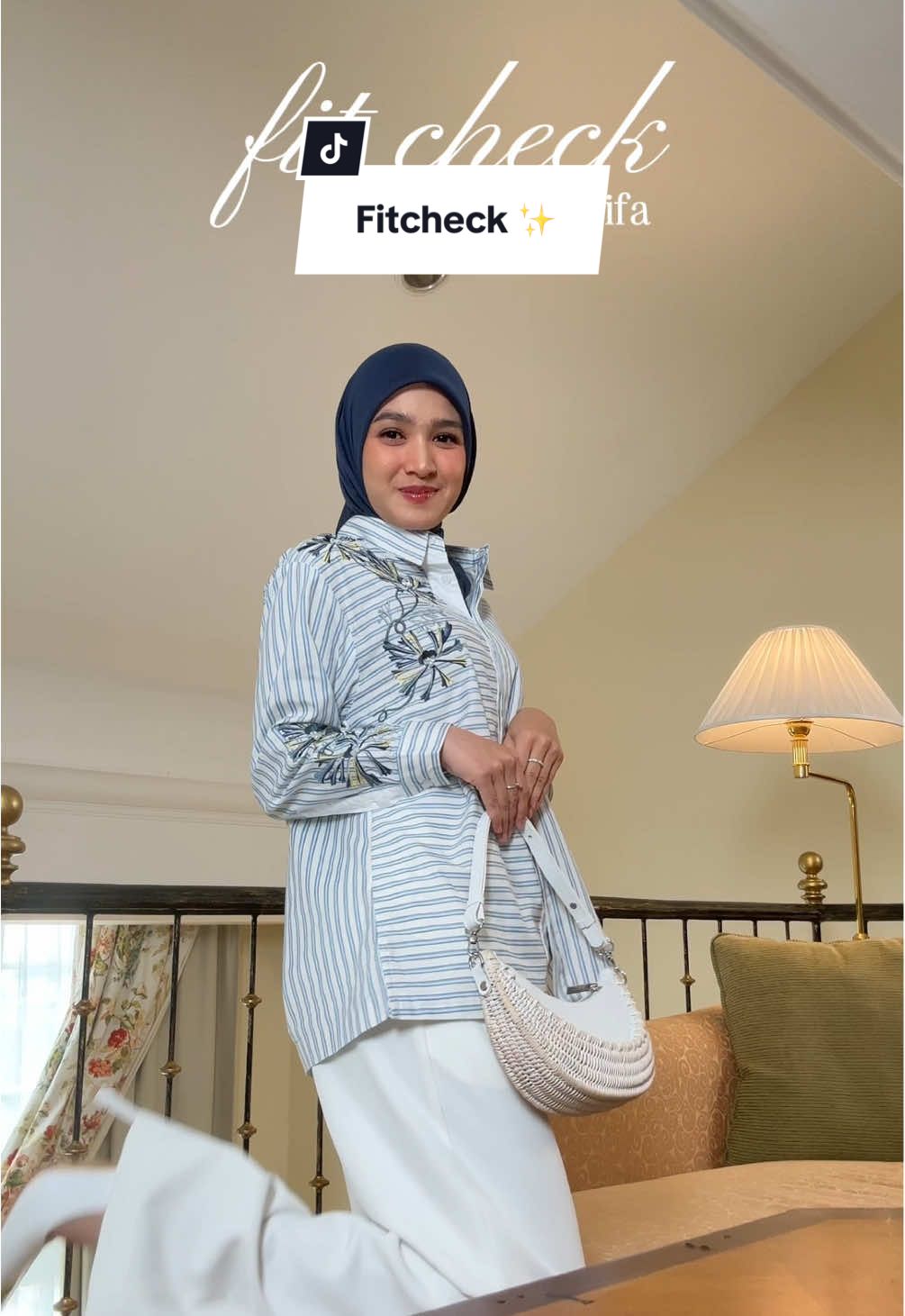 Fitcheck with cut syifa ✨🫶🏻  #fitcheck #geulisid #cutsyifa #kemejageulis #atasanwanita #rekomendasiatasanwanita #OOTD #outfitcheck 