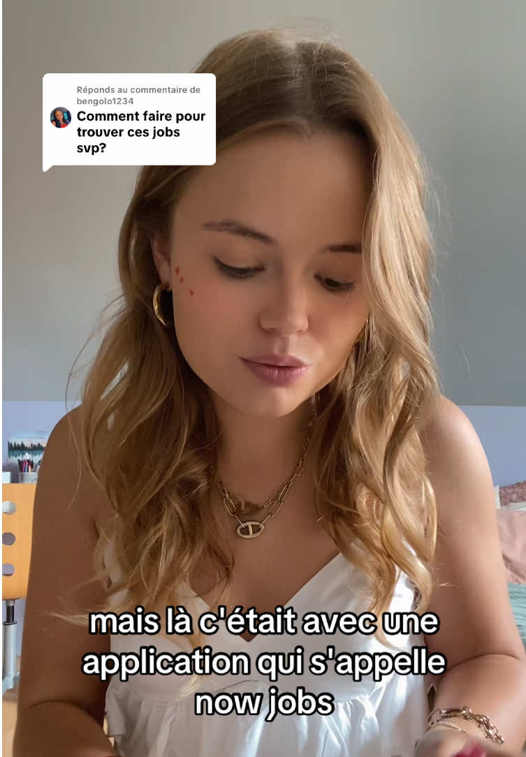 Réponse à @bengolo1234 comment trouver un job étudiant / missions d’intérim / missions d’hôtesses ? 🫶🏻 #jobetudiant #missioninterim #missionhotesse #agenceinterim #etudiant 