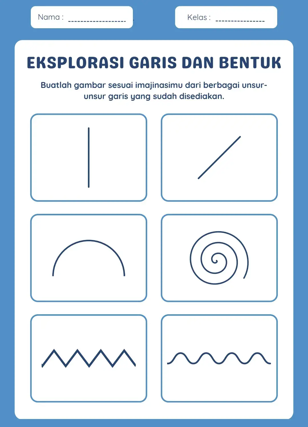 Menggambar sesuai imajinasi siswa, materi unsur-unsur garis seni rupa kelas 2 SD #senirupa #unsurgarispadasenirupa #kelas2sd #trending #fyp 