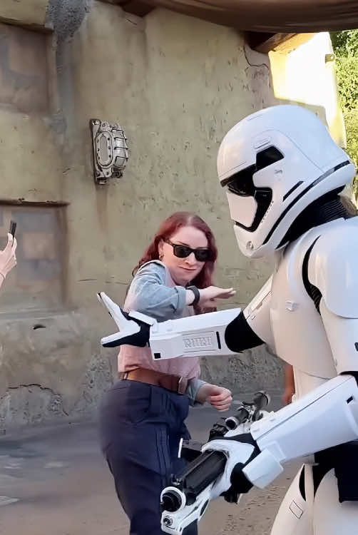 #fypシ #funny #disneyland #starwars 