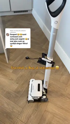 Replying to @Fata.din.ardeal  absolut perfect ❤️ #msvaradie #tiktokmademebuyit #tiktokshopuk #gtech #vacuum 