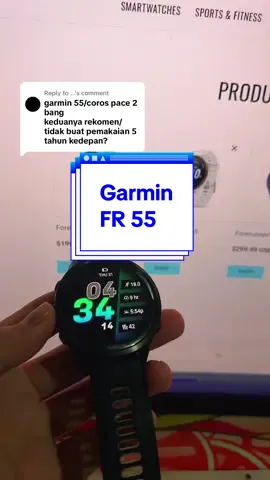 Replying to @... Alasan kenapa jangan beli Garmin Forerunner 55, kelebihan kekurangan Garmin forerunner 55 fr55 #garmin #forerunner #garmin55 #forerunner55