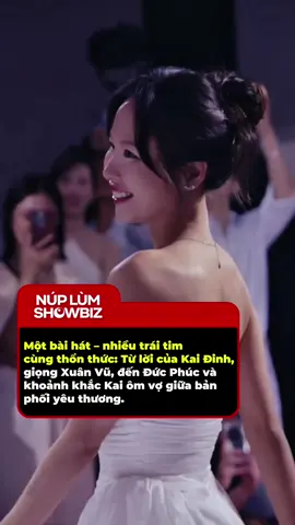 Một bài hát – nhiều trái tim cùng thổn thức: Từ lời của Kai Đinh, giọng Xuân Vũ, đến Đức Phúc và khoảnh khắc Kai ôm vợ giữa bản phối yêu thương.#tinnhanh #DREAMeRMedia #xuhuong #tiktokviral #xh #tintuc24h #nuplumshowbiz #tinnhanh24h #viral #tintuc #tinnong #tinnong24h #showbiz #xuanvu #kaidinh #ducphuc 