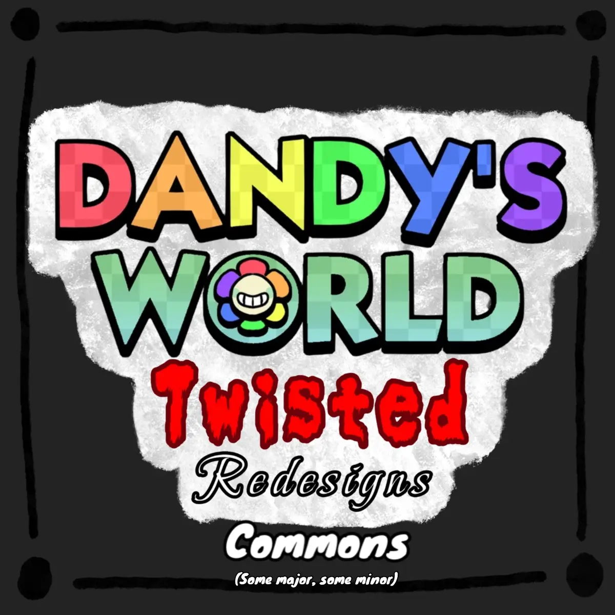 This is some old art I made when the Easter event was out for a week #dandysworldart #dandysworld #art #digitalart #digitalartist #roblox #poppy #boxten #tisha #cosmo #looey #yatta #eggson #shrimpo #rudie 