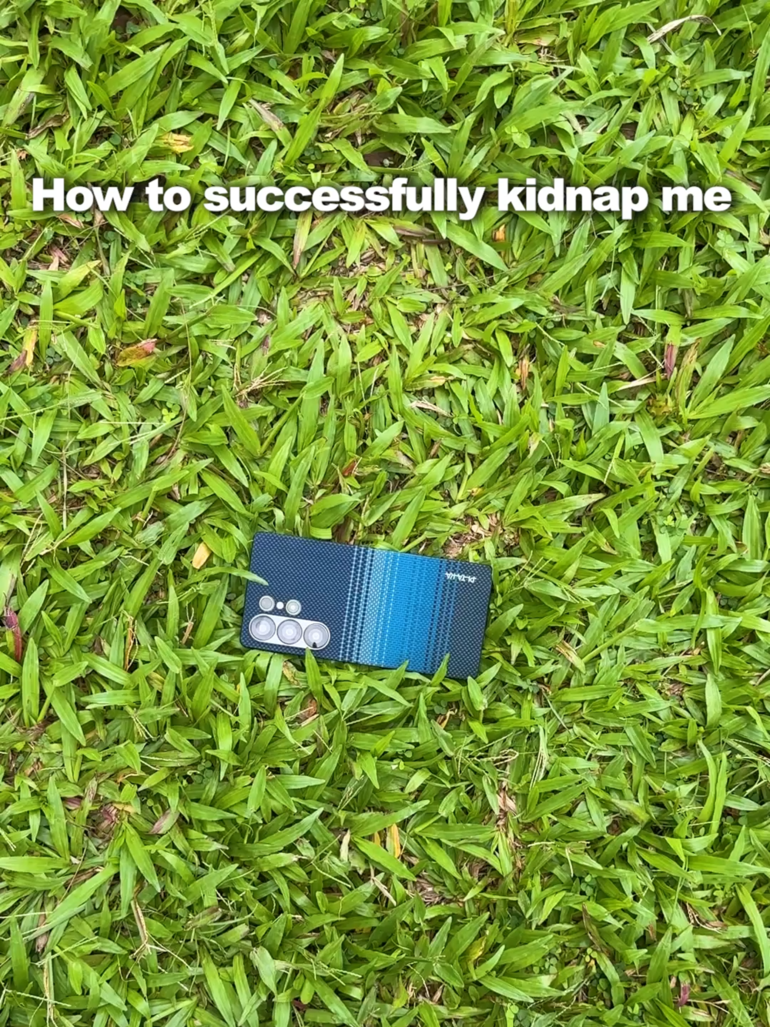 How to successfully kidnap me #pitaka #phonecase #magsafe #iphonecase #casesamsung #samsung #iphone