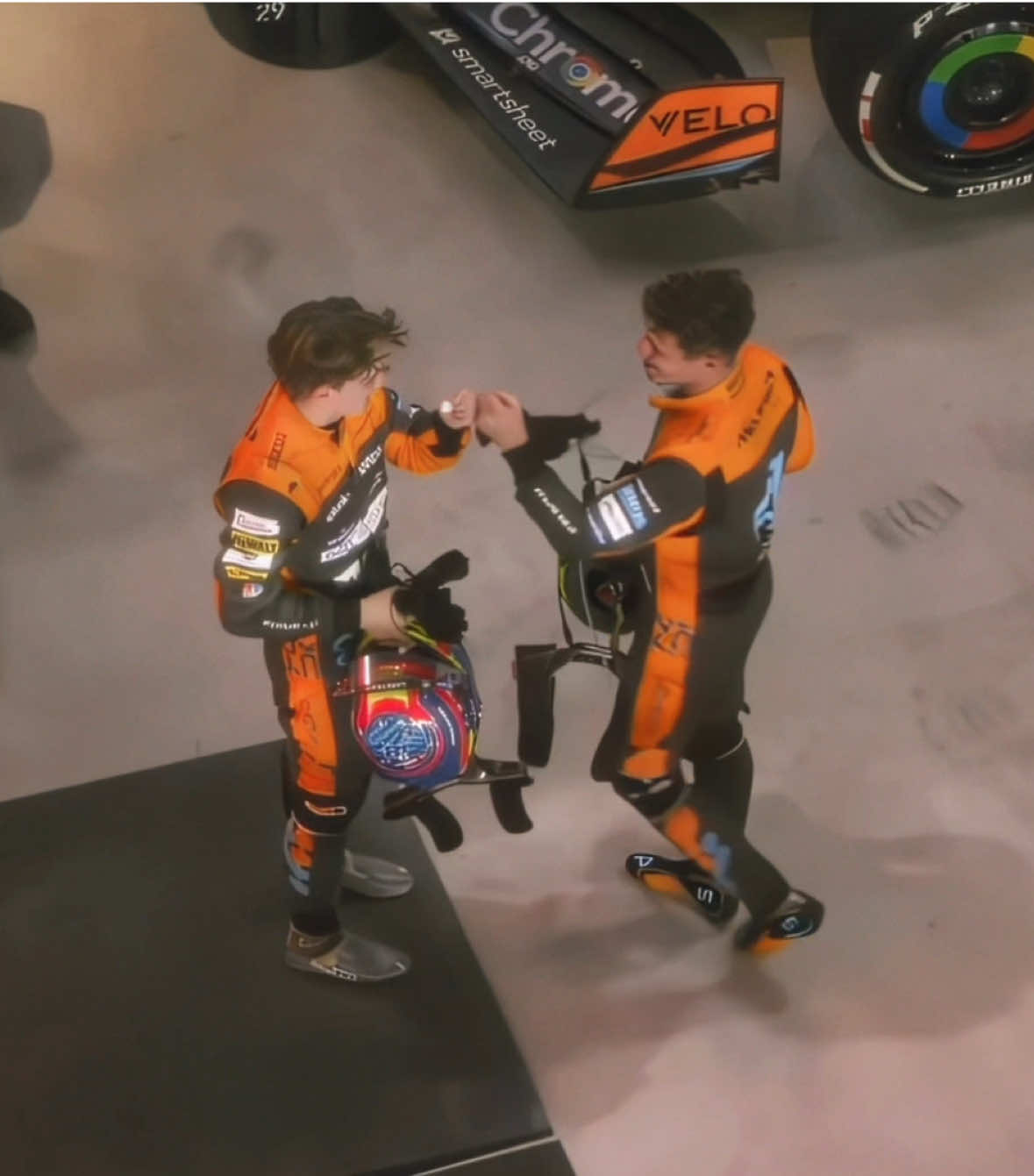 #LANDOSCAR: i love this song and them sc vsb.scp #f1edit #oscarpiastri #landoscar #mclaren 