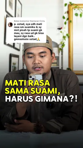 Membalas @Hantaran Cinta mati rasa sama pasangan?!, harus bagaimana?  #keluarga #keluargabahagia #cerai #bosan #serbaserbipernikahan #yusufngajiofficial 
