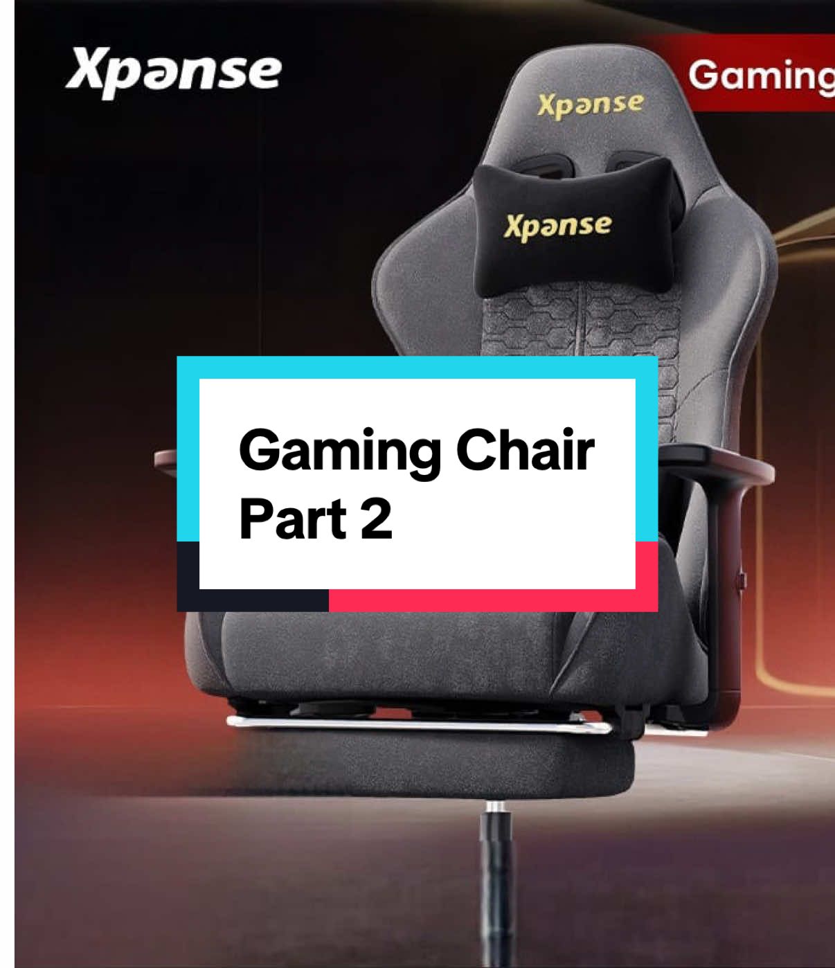 XPANSE XCELON GAMING CHAIR #gaming #gamingchair #GamingSetup #gamingtiktok  #gamingtok #onlinegaming  #chair #kerusihealing #kerusigaming 