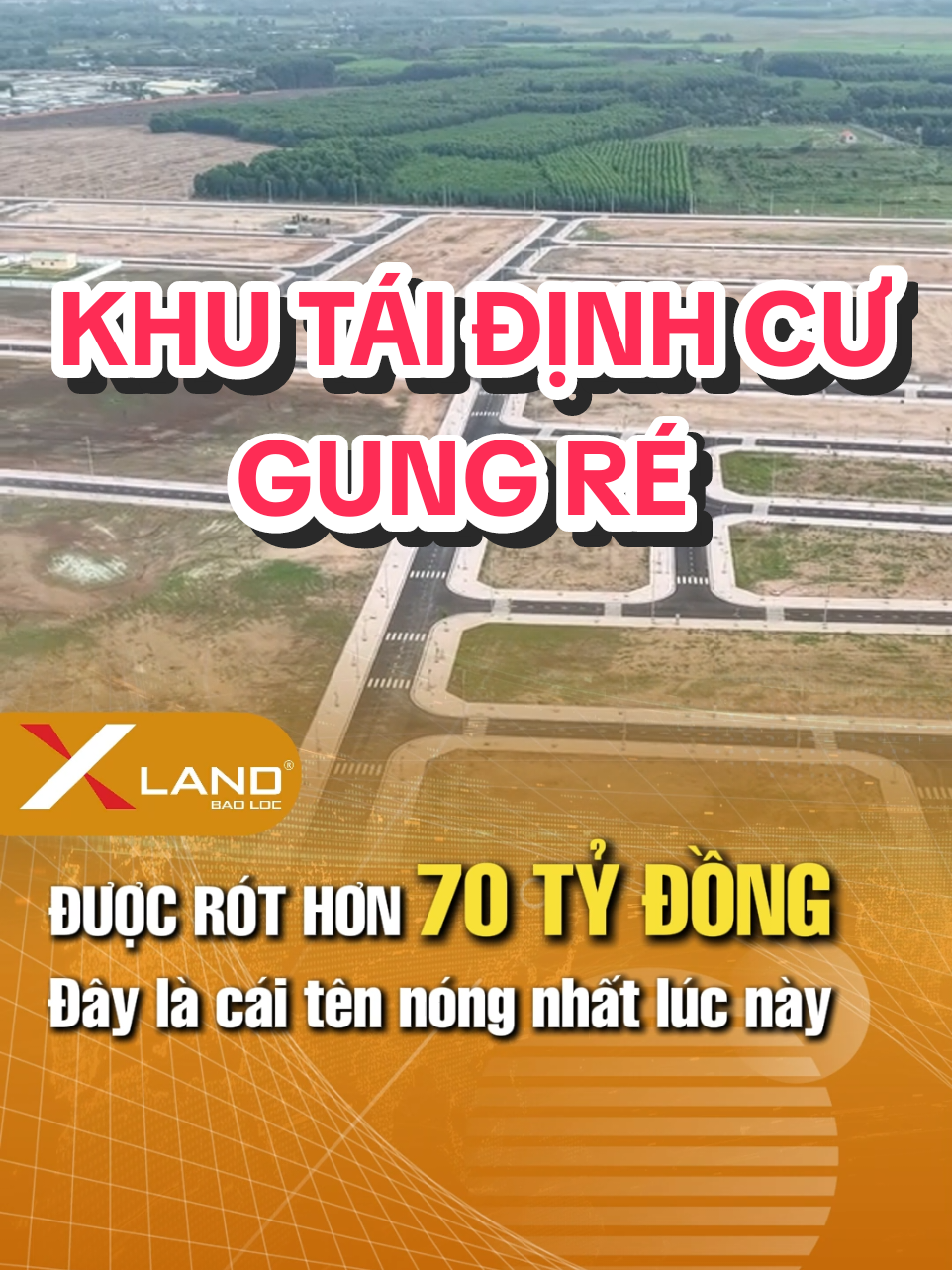 Hơn 70 t.ỷ đồng vừa được rót vào Gung Ré – cái tên nóng nhất Lâm Đồng lúc này... #xland #batdongsan #lamdong #xuhuong #tintuc #viral #quyhoach 