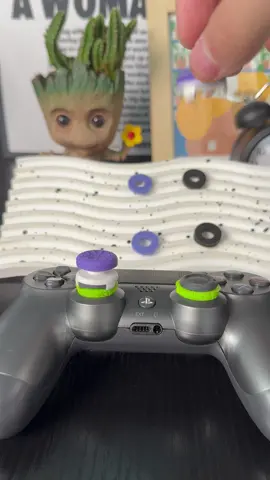 One upgrade = smoother aim + better KD 📈 #gaminghacks #aimboost #controllergear #precisionrings #thumbgrips #xboxgamer #prosetup