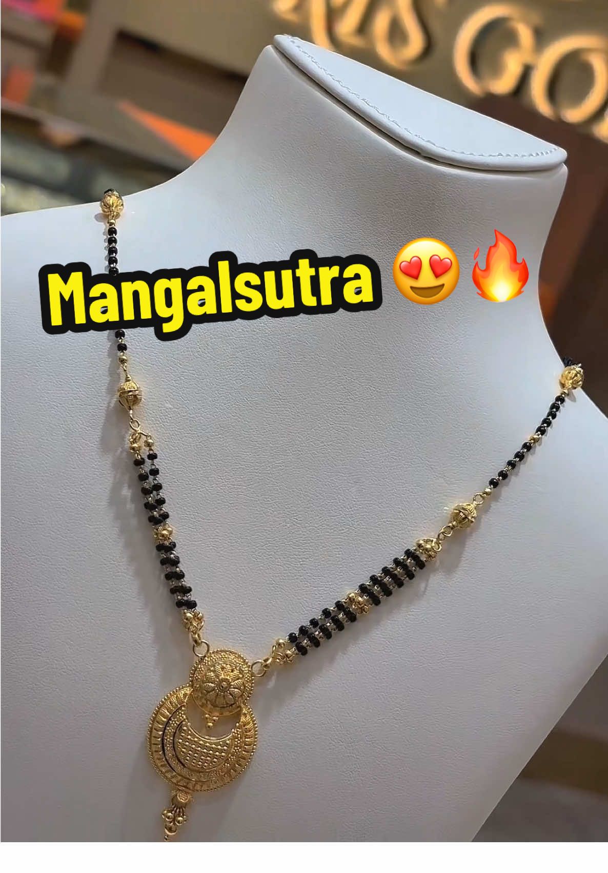 MS GOLD's 'Thali Thirunaal'  - Traditional Gold Mangalsutra 💛 Rooted in tradition, crafted with purity. MS GOLD’s Traditional Gold Mangalsutra features classic black beads and intricate gold detailing – a sacred ornament that symbolizes the strength of your marriage and cultural pride. 🎁 FREE Silver Coin 🎁 FREE Pre-Wedding Photoshoot (selected locations) ~ Use promo code (MSGMKT) to enjoy exclusive discount🔥 ~ For more information please WhatsApp (012-509 9916) #msgoldmasjidindia #msgoldseremban #msgoldjohor #thalithirunaal #thangamperugumaadiperuku #thalikodioffer #916goldjewelery #aadimonthspecial #msgoldalifetimeinvestment 