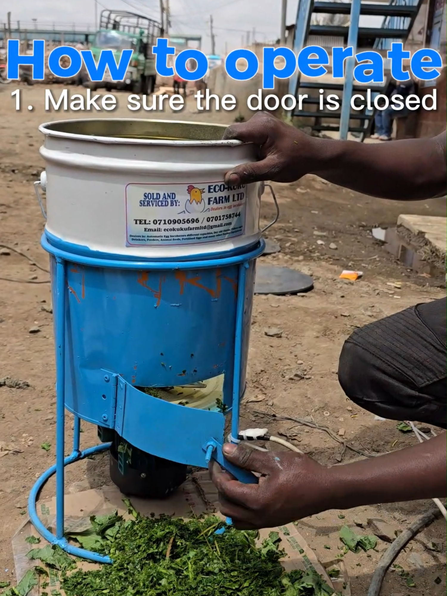 For only 15k you can have this mini vegerable shredder and reduce the labour and money you spend on anumal feeds. it is powered by a .5 HP motor and can be used to shred any left over vegetables to use as feeds for your animals espacially rabits and chicken. Call us 0710 905 696 for more information on this tool. You can also visit our office located in Nairobi, along Outer-ring road Kariobangi to learn more about it (we offer free consultation) 0710 905 696 is our phone number. #farmequipment #fyp #kenya #shredder #poultryfarming #kenyantiktok🇰🇪 #foryou #chickenfarm