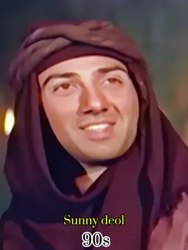 Sunny Deol was the most famous action star of Bollywood in the 1990s.💪🏽#sunnydeol 