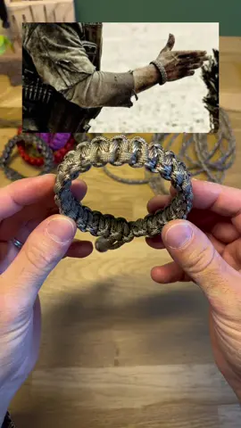 Madmax paracord bracelet.