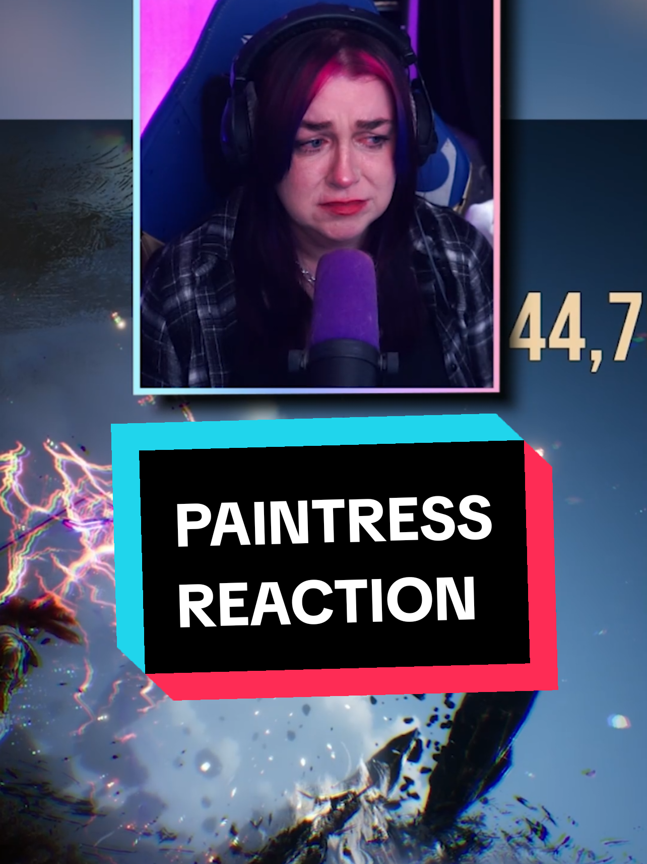 ⚠️ SPOILER WARNING for Clair Obscur: Expedition 33 Act 2 This is the first time ever a game has made me not want to fight the boss. 😭 #clairobscur #clairobscurexpedition33 #expedition33 #e33 #gaming #gamersoftiktok #twitch #firstplaythrough #firsttime #paintress 