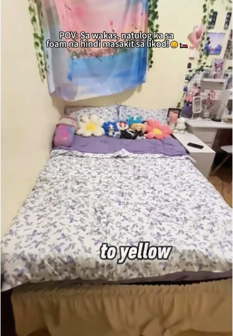 Ang ibinahaging rental ay dapat makita, i-over sa walang ingay! Silent spring layer+edge reinforcement, a mattress that couples/roommates don't argue with     #dreamemattress #dreammattressph #dreame #foammatress #dream #foam 