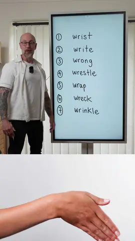 Silent Letters! #pronounciation 