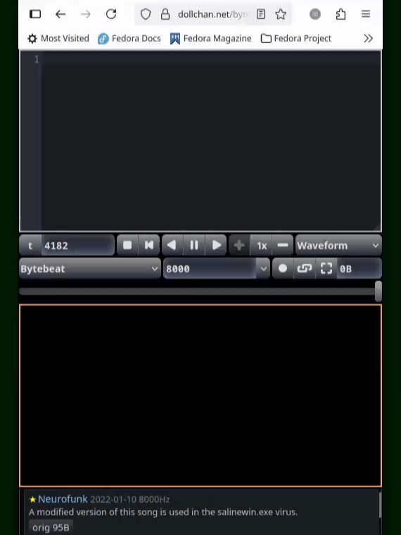 original and skidded #bytebeat #fyp #salinewin