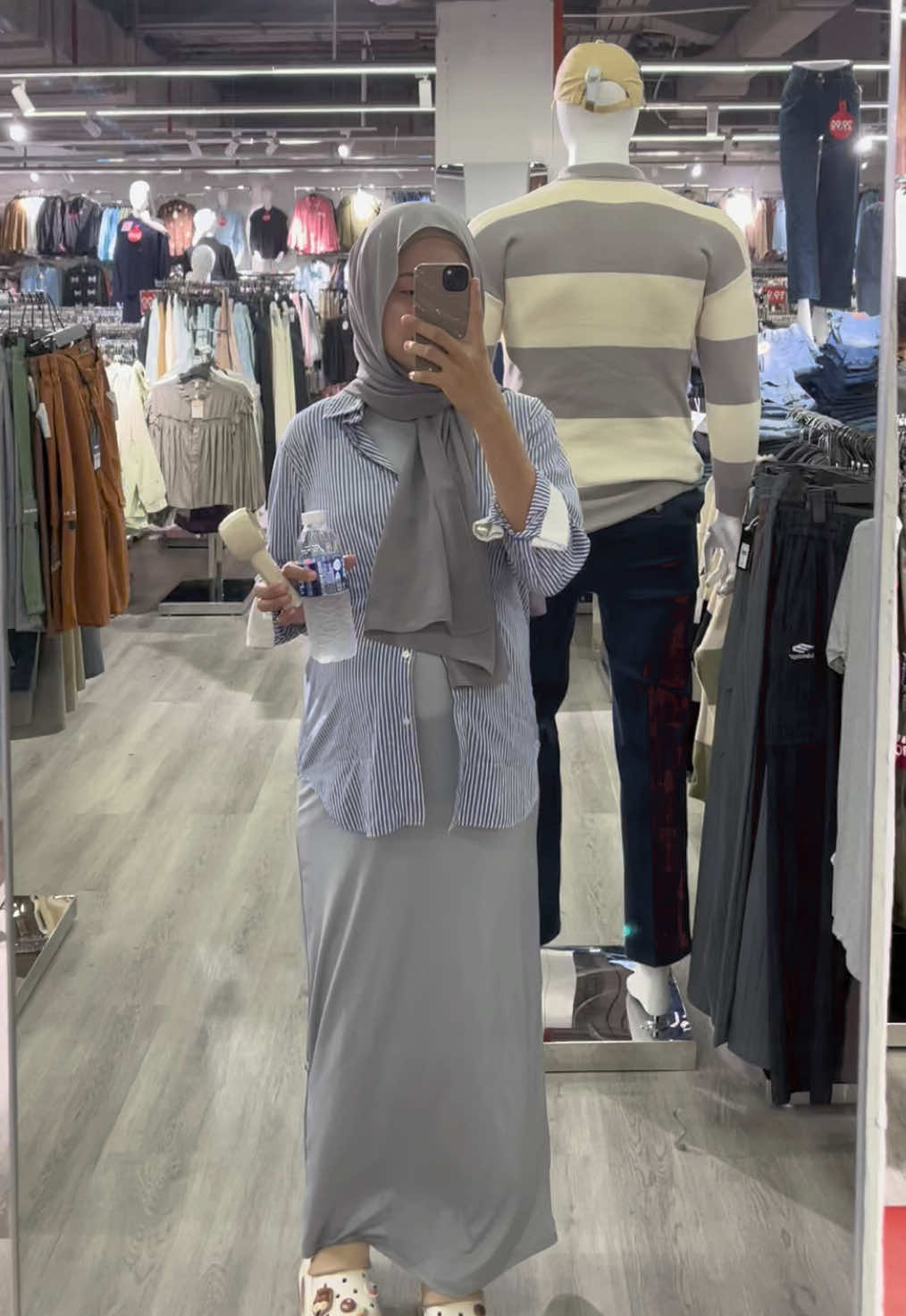 Fiy tinggi 164cm pkai size 6 #inner #dress #turtleneck #outfitideas #outfitcantik #casualoutfits 