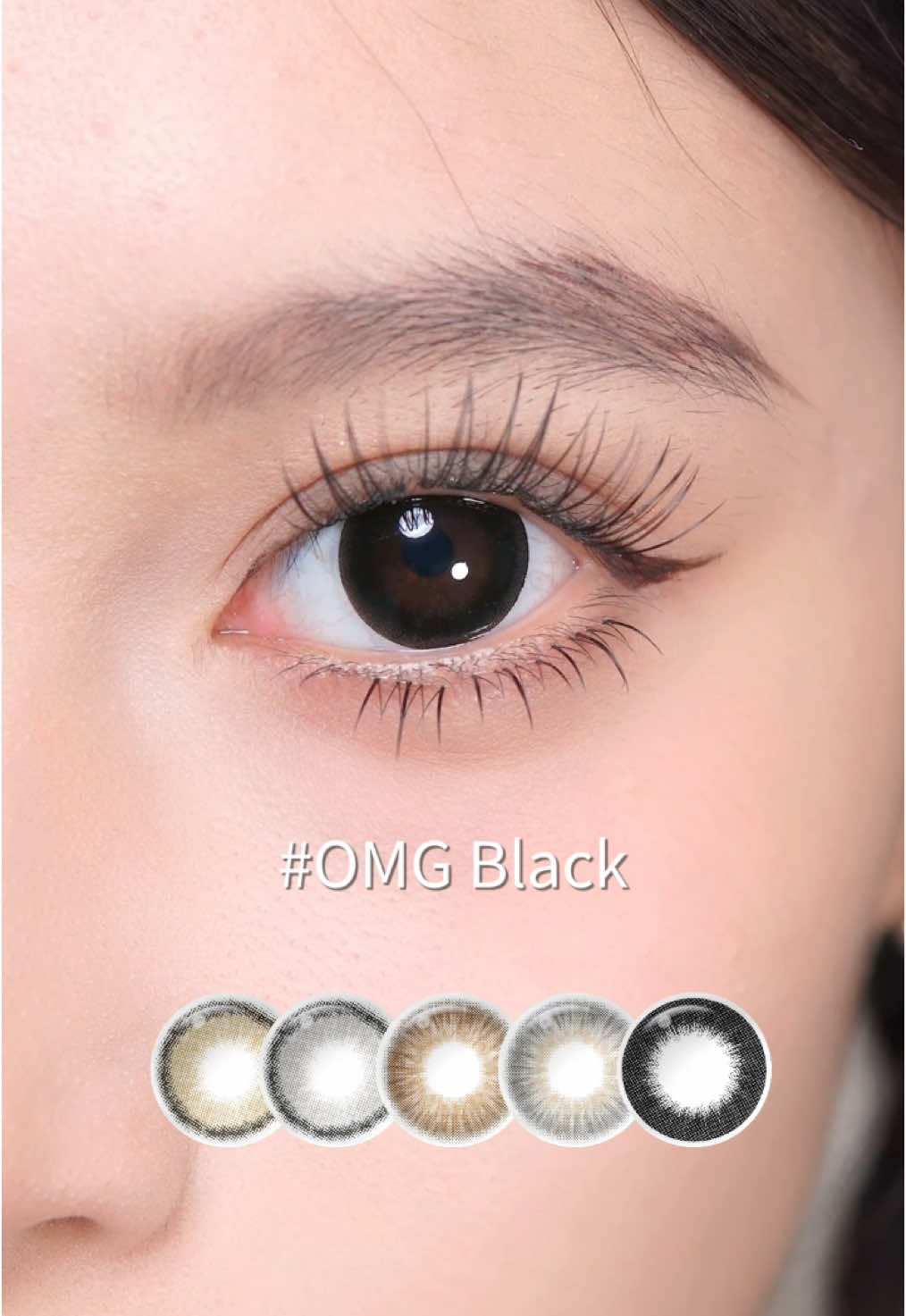 Yuk coba 14mm softens bestseller! Pilihan lengkap buat gaya beda~😍 #magister #fyp #softlens #contactlenses #14mm #natural #minus 