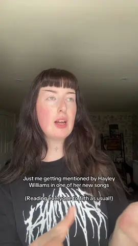 Sending love to Hayley and you all, you’re all very strong for doing the work on yourselves ❤️ proud tarot momma! 
