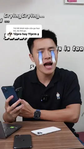 Trả lời @gu học bá, bá thả gu. So sánh 12 Pro vs 11 ProMax, kèo này khá khó đấy chứ? Đang phân vân thì xem anh em nhá #ngocanhcongnghe #techhousestore #yeucongnghe #thanhcongnghe #iphone12pro #iphone11promax 