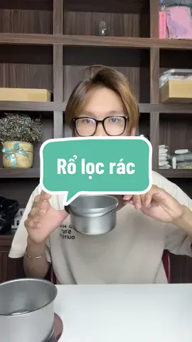 Rổ lọc rác thiên nga #rolocrac #nhacuadoisong #viral #xuhuong #duongduongstore 