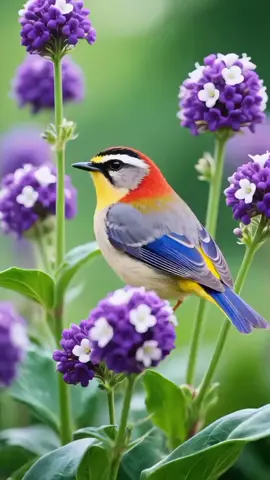 #birds #flowers #naturebeauty #naturelover #niceview #amazing #relaxing #longervideos #videobackground #livewallpaper #freetouse #usenow #trending #viral #foryoupage #foryou 