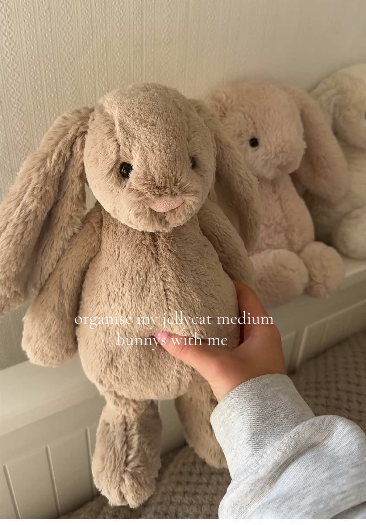 #fyp #organise #jellycat #jellycatbunny #jellycatcollection 