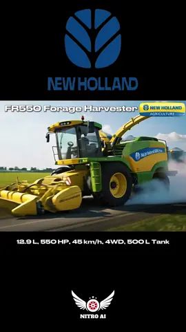 “The Evolution of New Holland Agricultural Machinery 🚜💨” . Witness the power, precision, and legacy of New Holland agricultural machinery! 🌾 From classic tractors to cutting-edge harvesters, this reel showcases how innovation meets the field. Whether you’re a farming enthusiast or tech lover, this one’s for you! 💙👨‍🌾 . #NewHolland #AgriculturalMachinery #FarmingTechnology #TractorLife #FarmEquipment #ModernFarming #AgriInnovation #FarmLife #MachineryEvolution #SmartFarming #HeavyMachinery #HarvestPower #AgTech #FarmTools #RuralLife