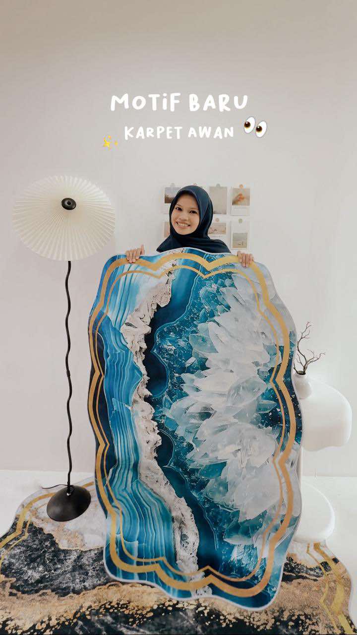 Cuma mau bilang.. motif baru ini CAKEP BANGETTT😭💗 #produkviral #racuntiktok #freeshipping #fyp #roomaesthetics #karpetaesthetic #karpetviral #karpetmurah #karpetawan #karpetpink 