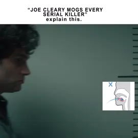 Mogged. #joegoldberg #dexter #edit #bp #looksmax #aftereffects #viral 