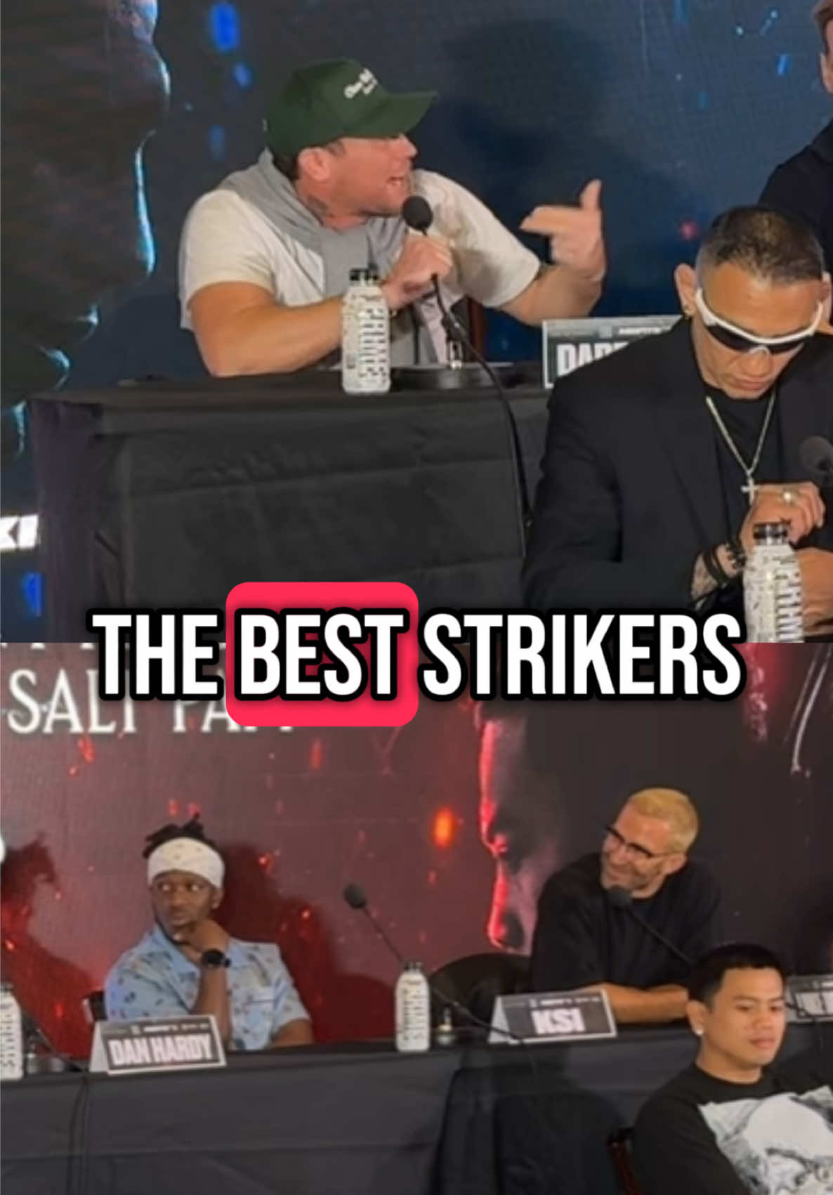 “I’M ONE OF THE GREATEST STRIKERS IN THE WORLD” DARREN TILL SILENCES LUKE ROCKHOLD! #boxing🥊 #misfitsboxing #UFC #mma #ksi #darrentill #lukerockhold #fyp 