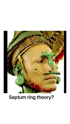 I’ve been seeing a lot of comments on people’s videos that say “septum ring theory” and I felt a little intimidated wearing my new jewelry. But…then I remembered…🤎🩵🤎 #septum #septumring #culture #indigienous #native #mexico #history #jadejewelry 