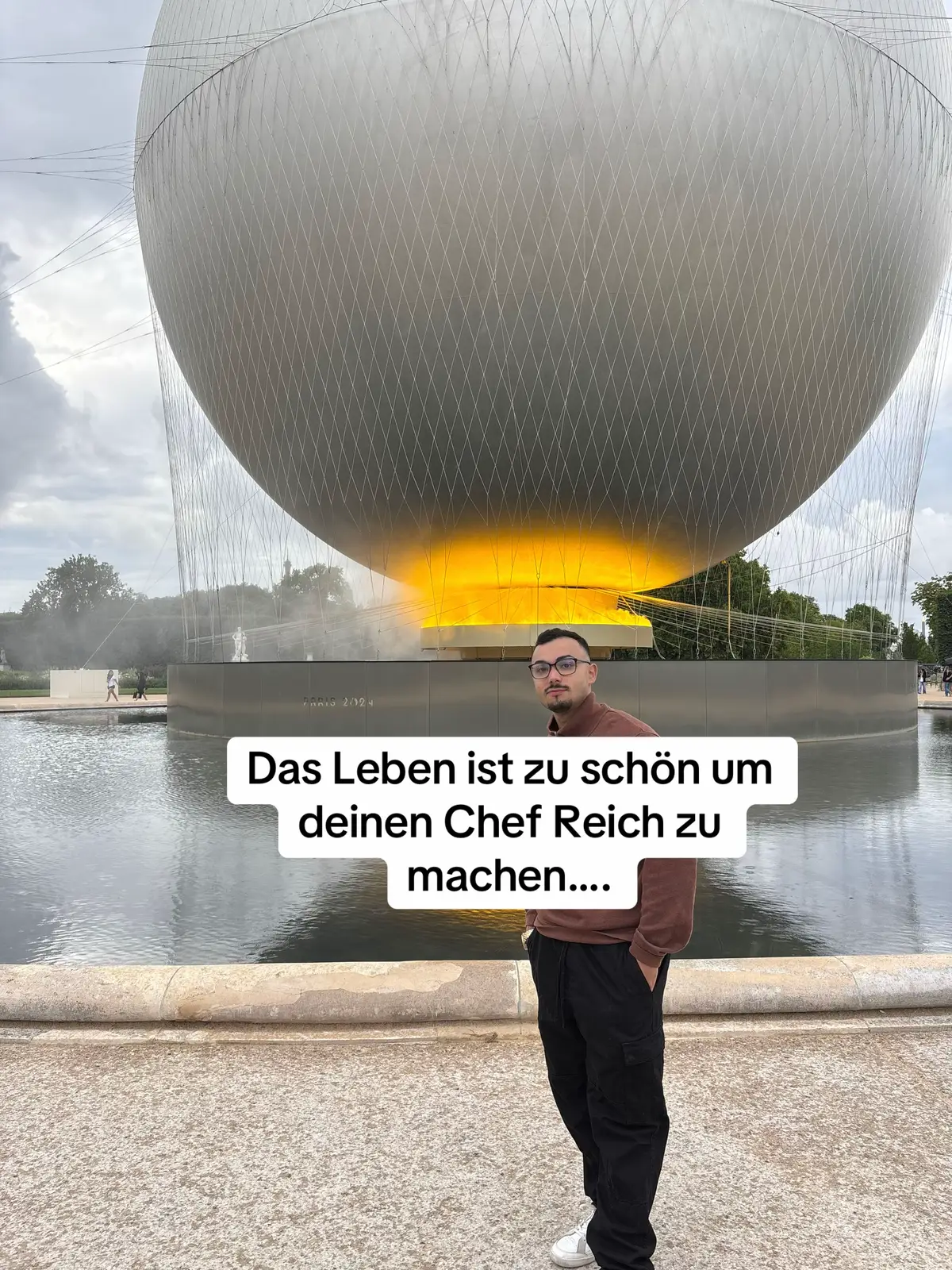 Das Leben ist zu schön um es nicht zu leben