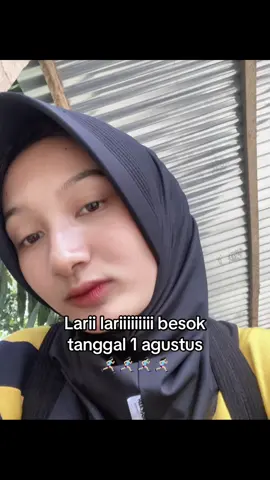 Ga ada yg mau ikut nih?? Yaudh aku lari sendiri aja bye🏃🏻‍♀️‍➡️🏃🏻‍♀️‍➡️