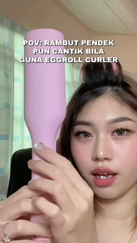 Paling best. Curl kita tahan lama tau bila guna curler ni 😍  murah tapi kualiti tiptop! 