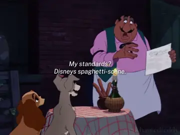 If a dog can be this romantic, what’s stopping people? 🙈 #LadyAndTheTramp #PerfectDateVibes #RomanticDinnerVibes #NostalgicEdit #AestheticDisney #SpaghettiScene #DreamDate #DisneyRomance #FairUseDisclaimer #CreativeReinterpretation 🎬 All visual content belongs to Disney. This video is a creative reinterpretation for nostalgic and entertainment purposes under fair use.