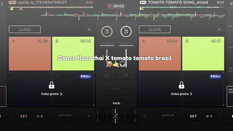 #zen #fyp dance floor thai x tomato tomato brazil🥵🤙🎧