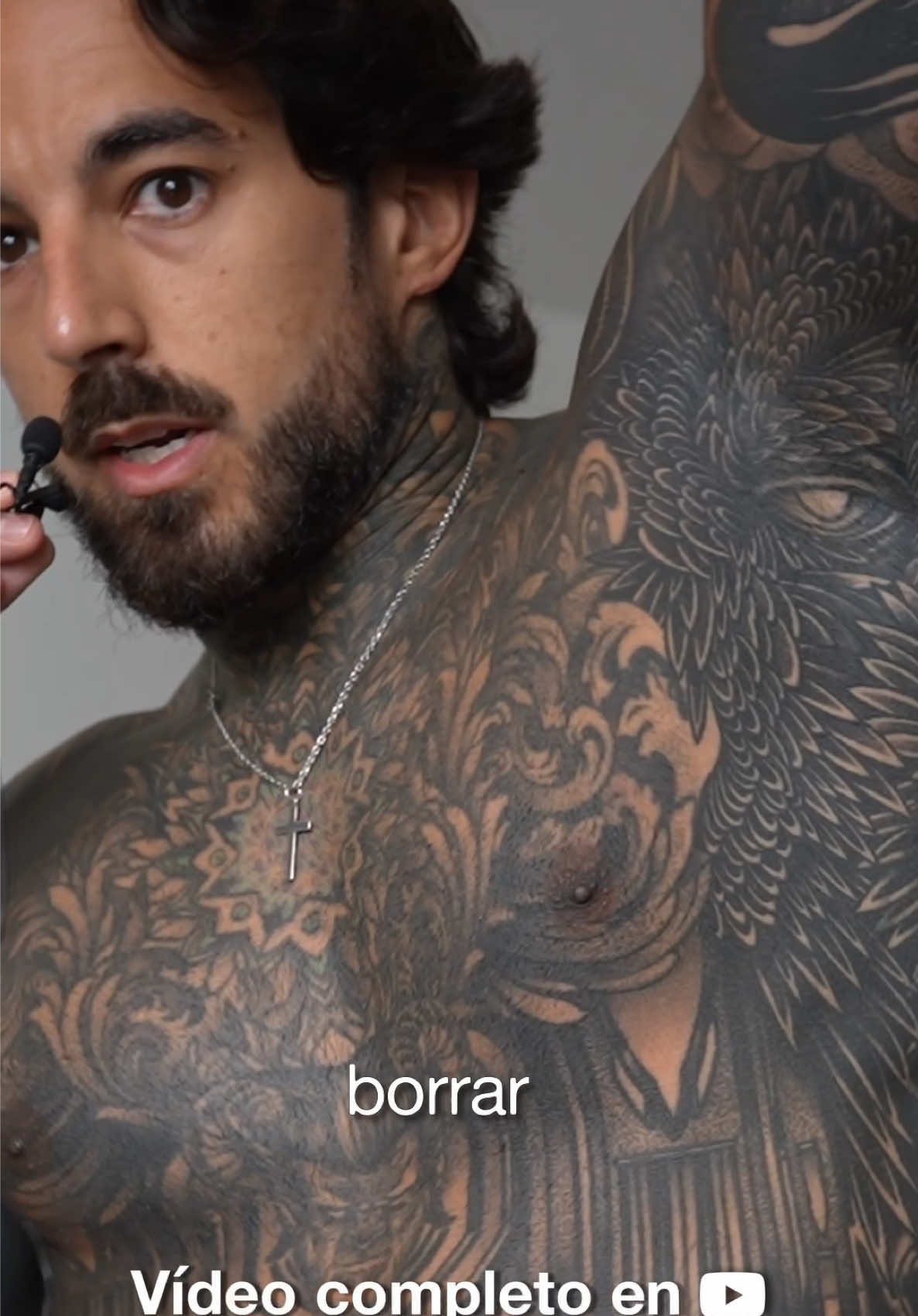 ¿Debería borrarme todos mis tatuajes ahora que soy cristiano? 🧐🤕 Tenéis la respuesta a todas esas preguntas en mi canal 🫵