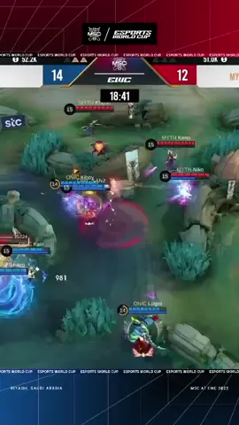 Tumbangkan MYTH dengan skor sempurna ONIC berhasil melaju ke babak semifinals GG guys ONIC Esports WeOwnThis MSC2025 DynamicMSC ONICID MSCatEWC25 EncounterTheUnknown Mobile Legends Indonesia#MLBBDinoPlanet #MLBBMysticMeow #MLBBALLSTAR 