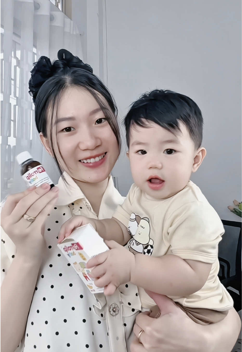 Đừng quên bổ sung sắt dự phòng cho em bé nhà mình nha các mom ơi #satferrolip #ferrolipbaby #emberyann #mevabe #fyp 