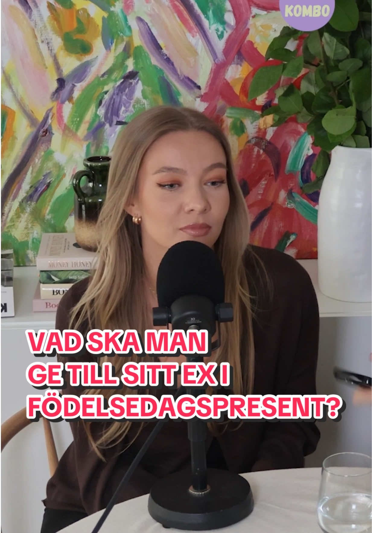 Vad ska man ge till sitt ex i födelsedagspresent? Avsnitt 153 #kulikombo #podcast #fördig 
