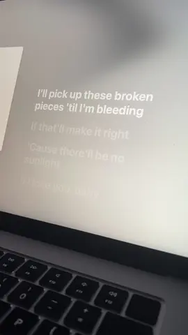 It Will Rain #applemusic #lyrics #fyp #vibes #song #music 