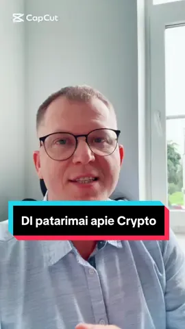 #CapCut #pinigai #crypto #finansai #arturasrimkus 
