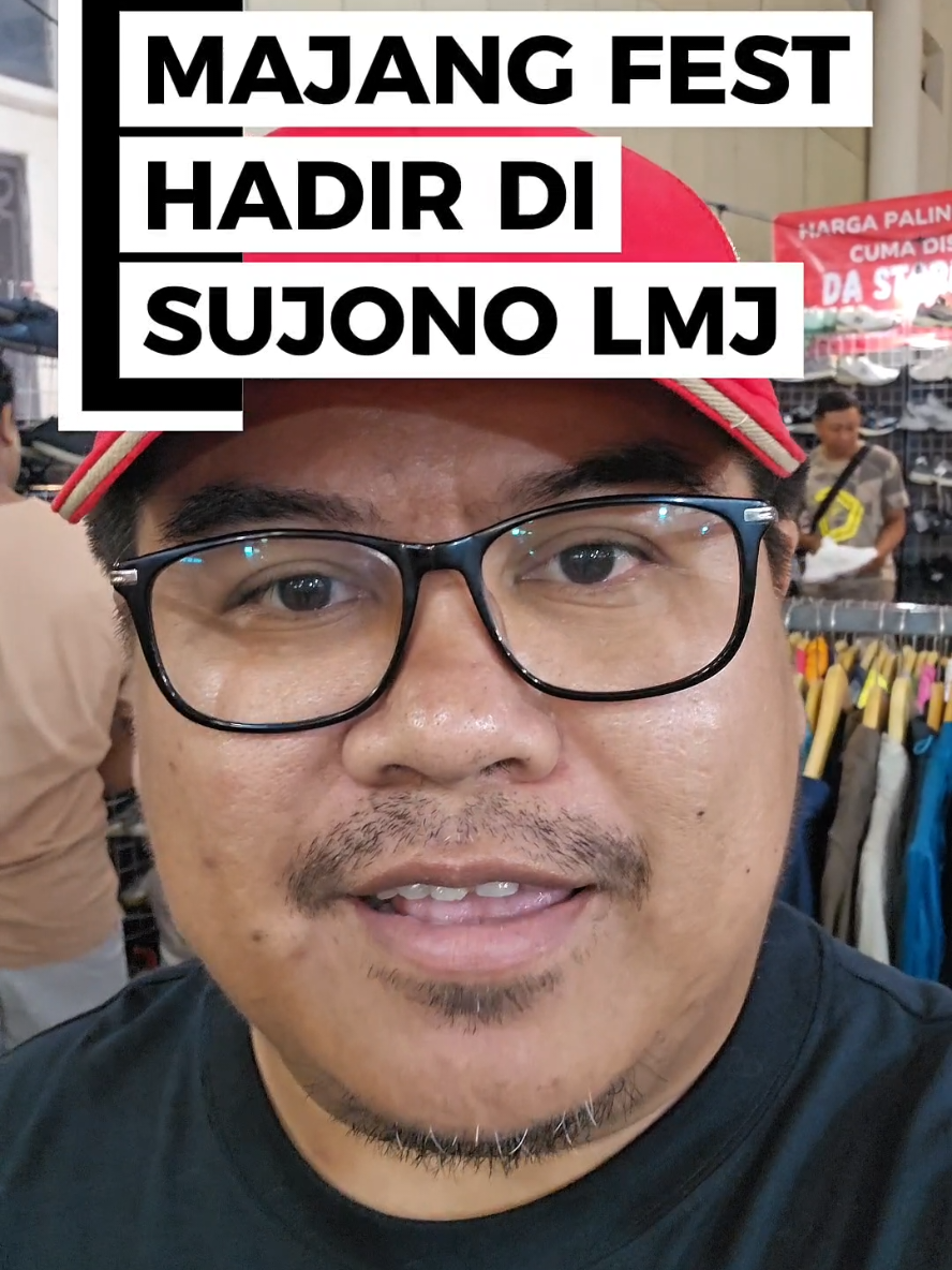 Buat kalian yg suka produk thrift segera ke Gedung Sujono Lumajang karena ada acara Madjang Fest 2025. Banyak display produk keren2 lho bolo #setiawansamco #lumajangtiktok #lumajangsae #gedungsujonolumajang #lumajangthrift #majangfest #madjangfest 
